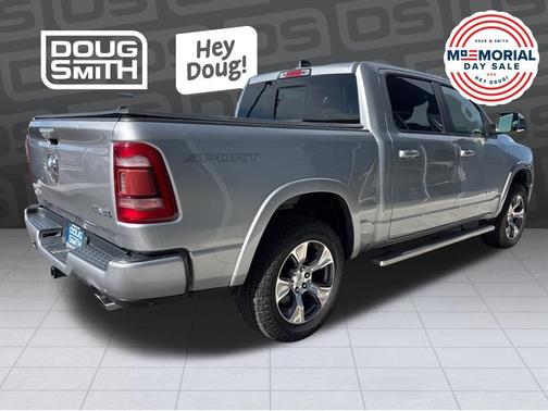 Billet Silver Metallic Clearcoat 2020 RAM 1500 Laramie