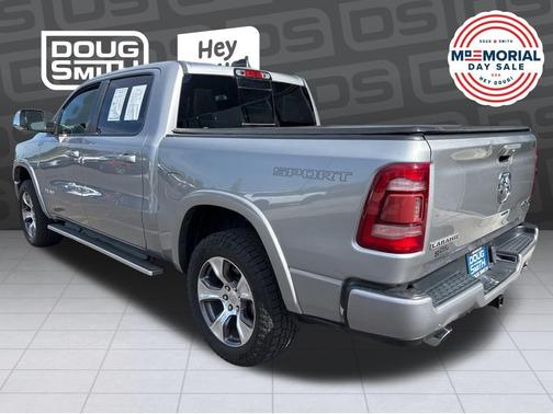Billet Silver Metallic Clearcoat 2020 RAM 1500 Laramie