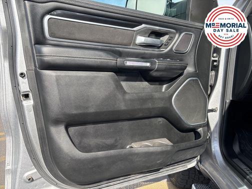 Billet Silver Metallic Clearcoat 2020 RAM 1500 Laramie