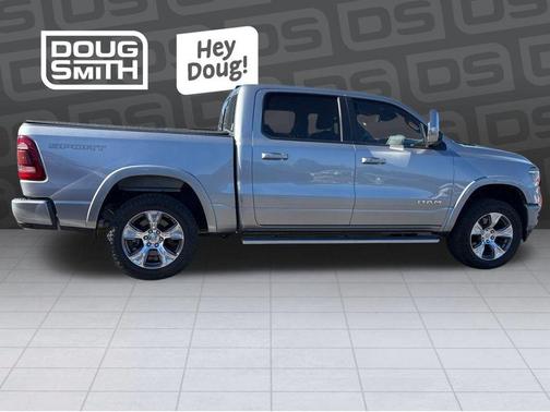 Billet Silver Metallic Clearcoat 2020 RAM 1500 Laramie