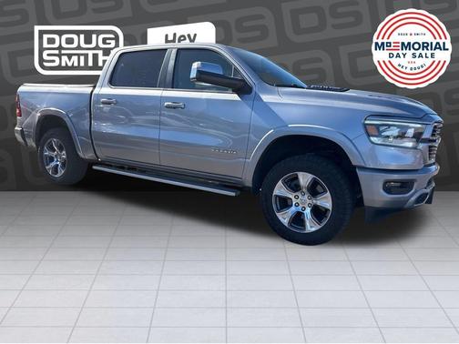 Billet Silver Metallic Clearcoat 2020 RAM 1500 Laramie