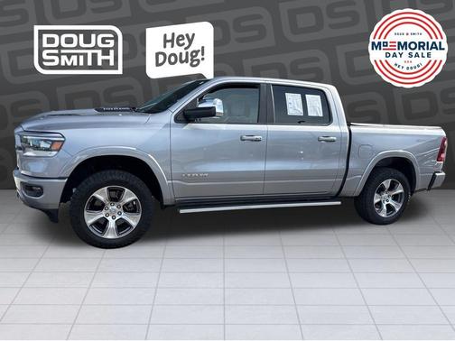Billet Silver Metallic Clearcoat 2020 RAM 1500 Laramie