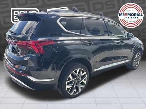 Twilight Black 2023 Hyundai SANTA FE Calligraphy