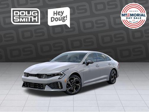 Gray 2026 Kia K5 GT-Line