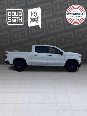Summit White 2021 Chevrolet Silverado 1500 LT Trail Boss