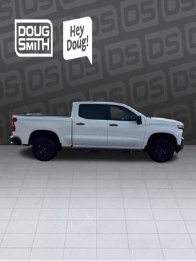Summit White 2021 Chevrolet Silverado 1500 LT Trail Boss