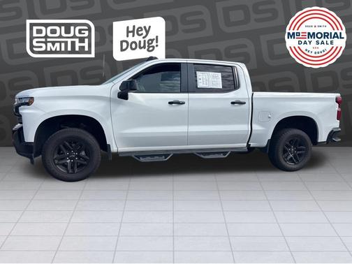 Summit White 2021 Chevrolet Silverado 1500 LT Trail Boss