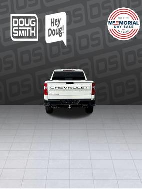 Summit White 2021 Chevrolet Silverado 1500 LT Trail Boss