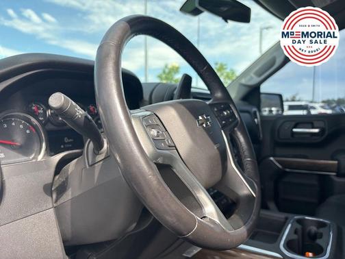 Summit White 2021 Chevrolet Silverado 1500 LT Trail Boss