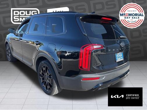 Ebony Black 2021 Kia Telluride SX