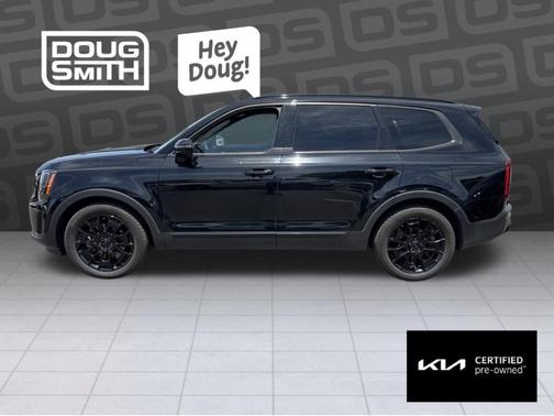 Ebony Black 2021 Kia Telluride SX