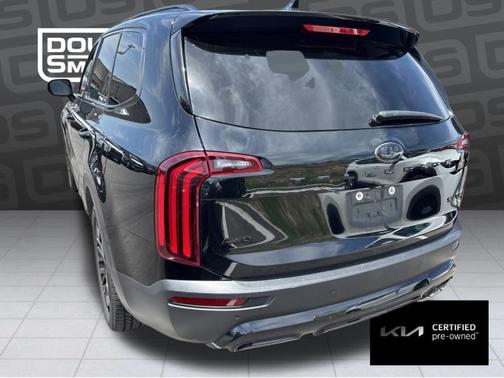 Ebony Black 2021 Kia Telluride SX