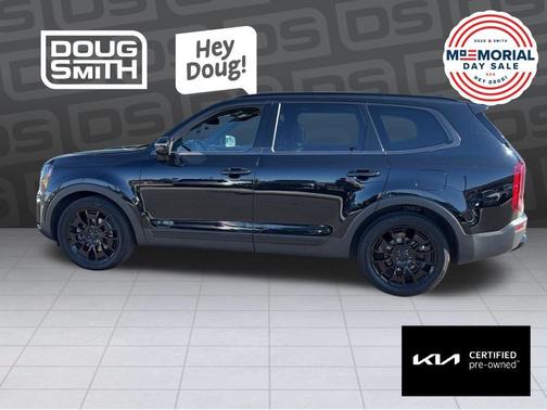 Ebony Black 2021 Kia Telluride SX