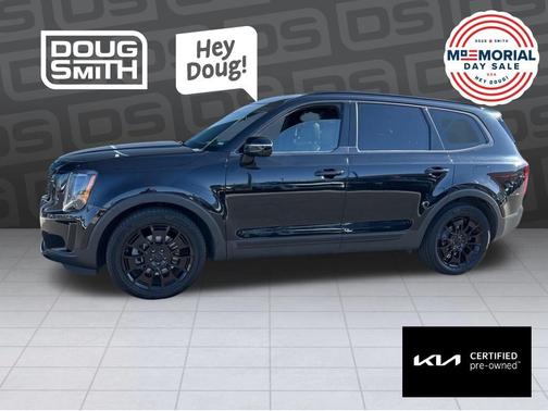 Ebony Black 2021 Kia Telluride SX