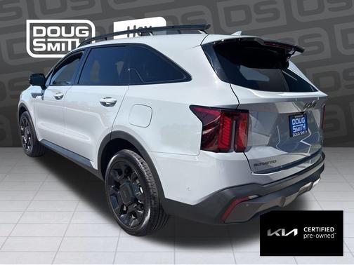 Wolf Gray 2025 Kia Sorento X-Line SX Prestige