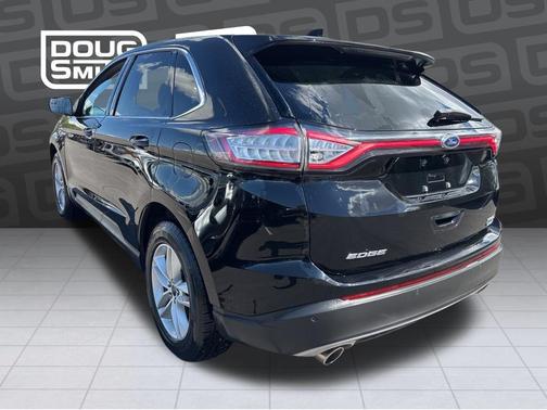 Shadow Black 2017 Ford Edge SEL