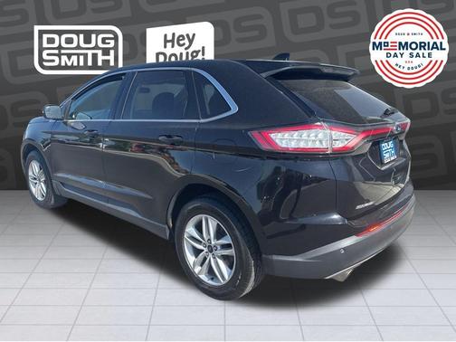 Shadow Black 2017 Ford Edge SEL