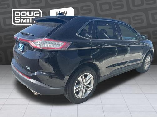 Shadow Black 2017 Ford Edge SEL