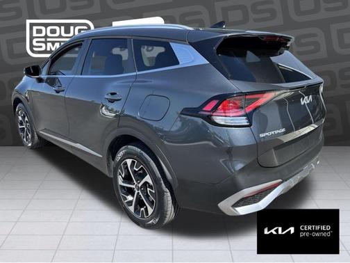 Gravity Gray 2025 Kia Sportage Hybrid EX