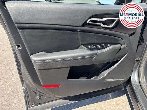 Gravity Gray 2025 Kia Sportage Hybrid EX