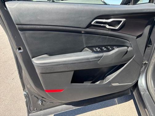 Gravity Gray 2025 Kia Sportage Hybrid EX