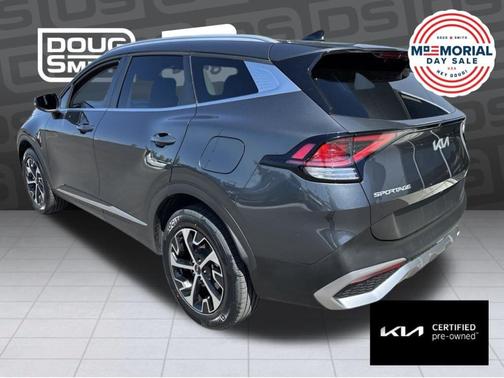 Gravity Gray 2025 Kia Sportage Hybrid EX