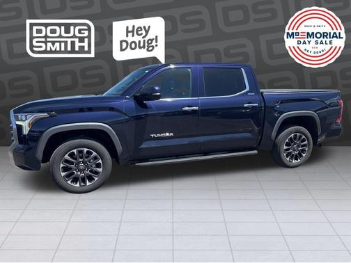 Blueprint 2025 Toyota Tundra Limited