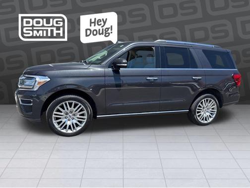 Dark Matter Metallic 2023 Ford Expedition Limited