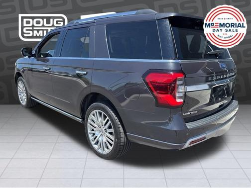 Dark Matter Metallic 2023 Ford Expedition Limited