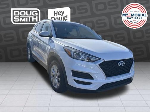 Cream White Pearl 2020 Hyundai TUCSON Value