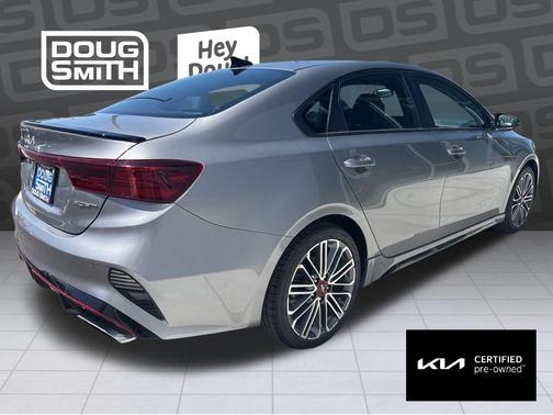 Steel Gray 2024 Kia Forte GT