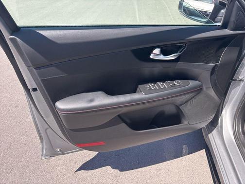Steel Gray 2024 Kia Forte GT