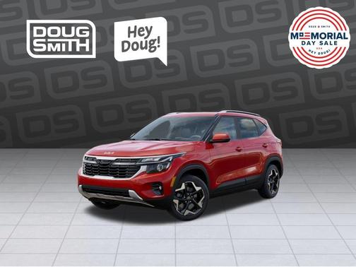 Mars Orange 2026 Kia Seltos S