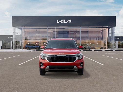 Mars Orange 2026 Kia Seltos S