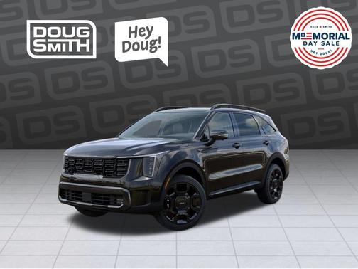 Ebony Black 2026 Kia Sorento X-Line SX Prestige