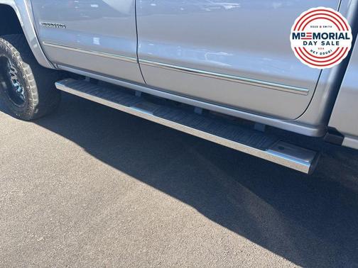 Quicksilver Metallic 2018 GMC Sierra 3500 SLT