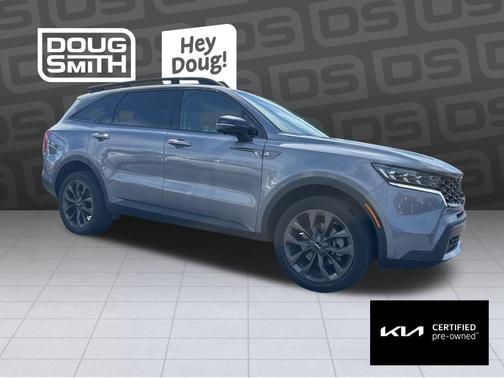Everlasting Silver 2022 Kia Sorento X-Line SX Prestige