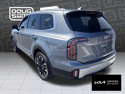 Silver 2024 Kia Telluride SX-Prestige