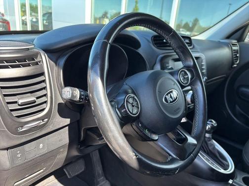 Orange 2018 Kia Soul +