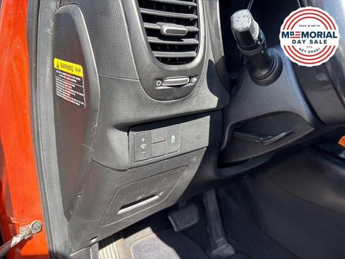 Orange 2018 Kia Soul +