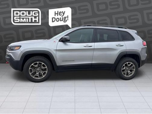 Billet Silver Metallic Clearcoat 2020 Jeep Cherokee Trailhawk