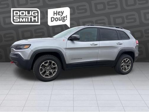 Billet Silver Metallic Clearcoat 2020 Jeep Cherokee Trailhawk