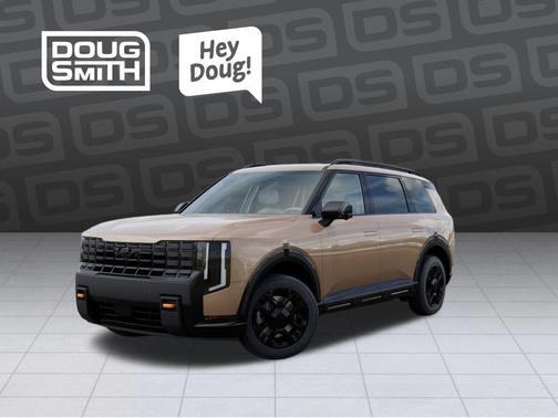 Brown 2027 Kia Telluride SX