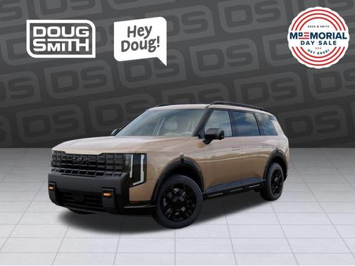 Brown 2027 Kia Telluride SX