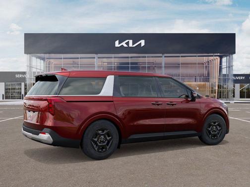 Red 2026 Kia Carnival LXS