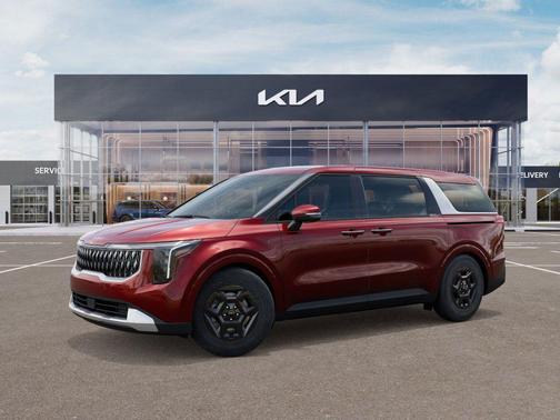 Red 2026 Kia Carnival LXS