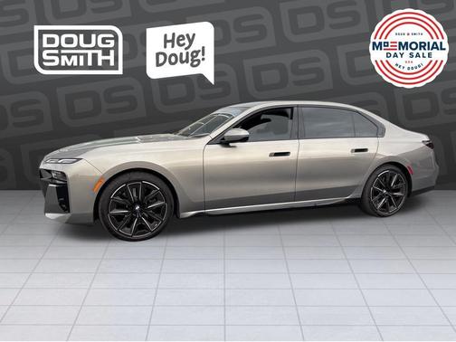 Oxide Gray Metallic 2023 BMW 760 760i xDrive