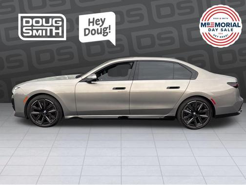 Oxide Gray Metallic 2023 BMW 760 760i xDrive