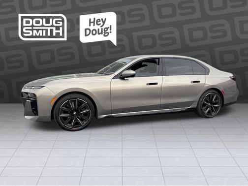 Oxide Gray Metallic 2023 BMW 760 760i xDrive