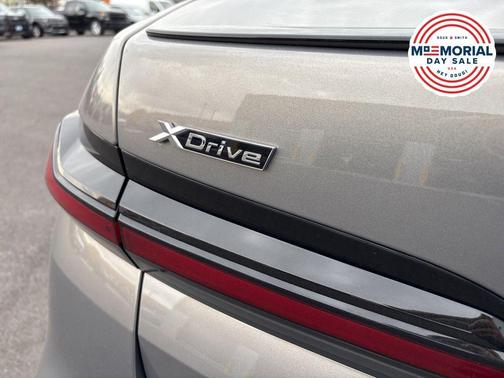 Oxide Gray Metallic 2023 BMW 760 760i xDrive